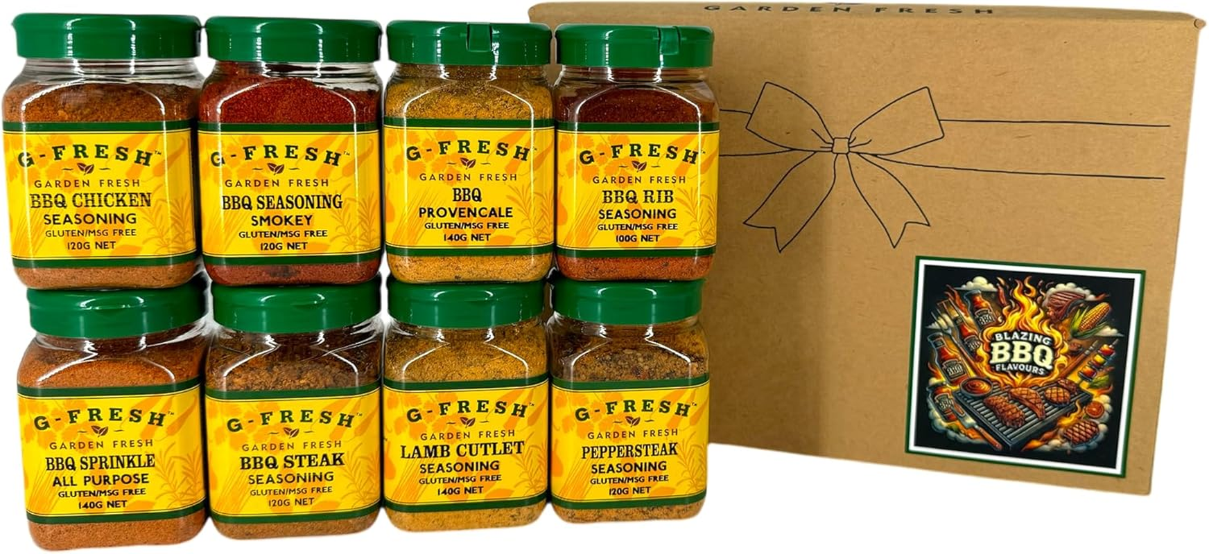 Blazing BBQ Flavours Value Pack image number 1