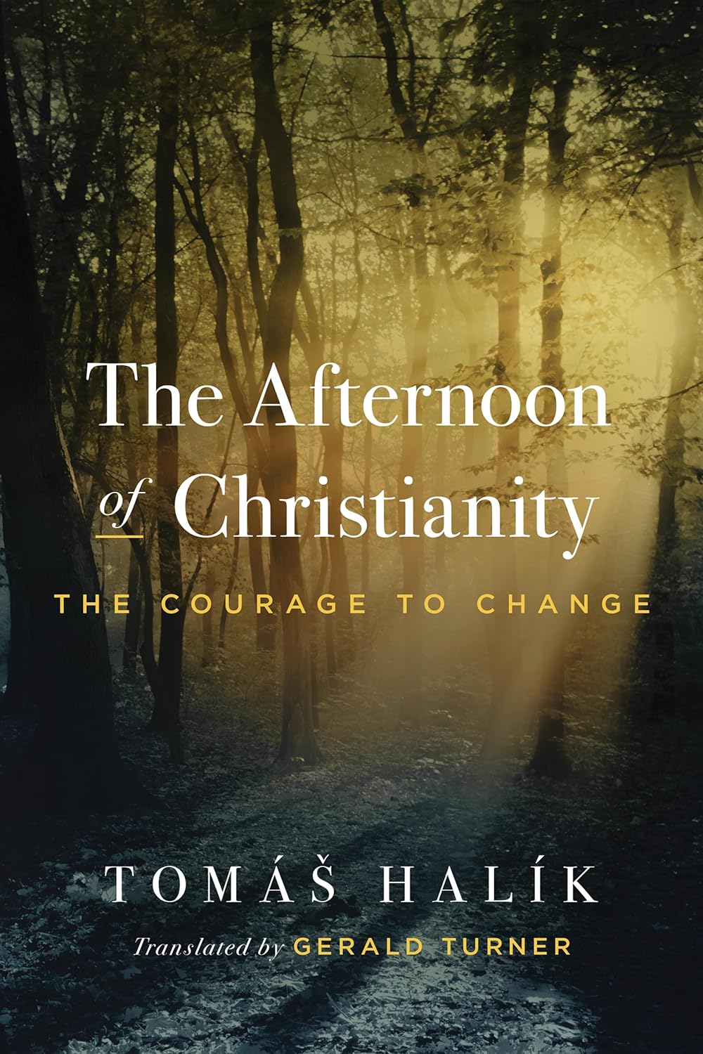 The Afternoon of Christianity: the Courage to Change