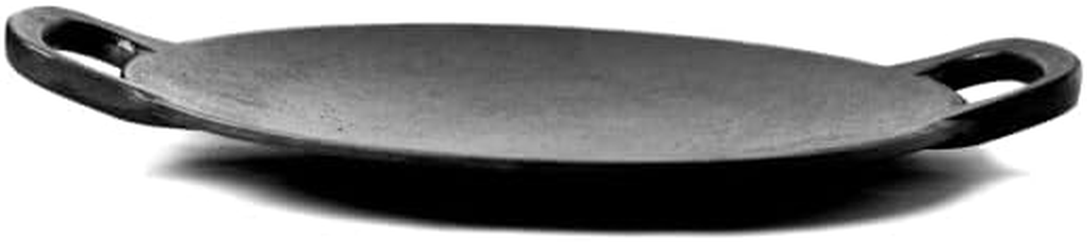 Roti Tawa, Pre-Seasoned Cast Iron Tava, Crepe Pan image number 1