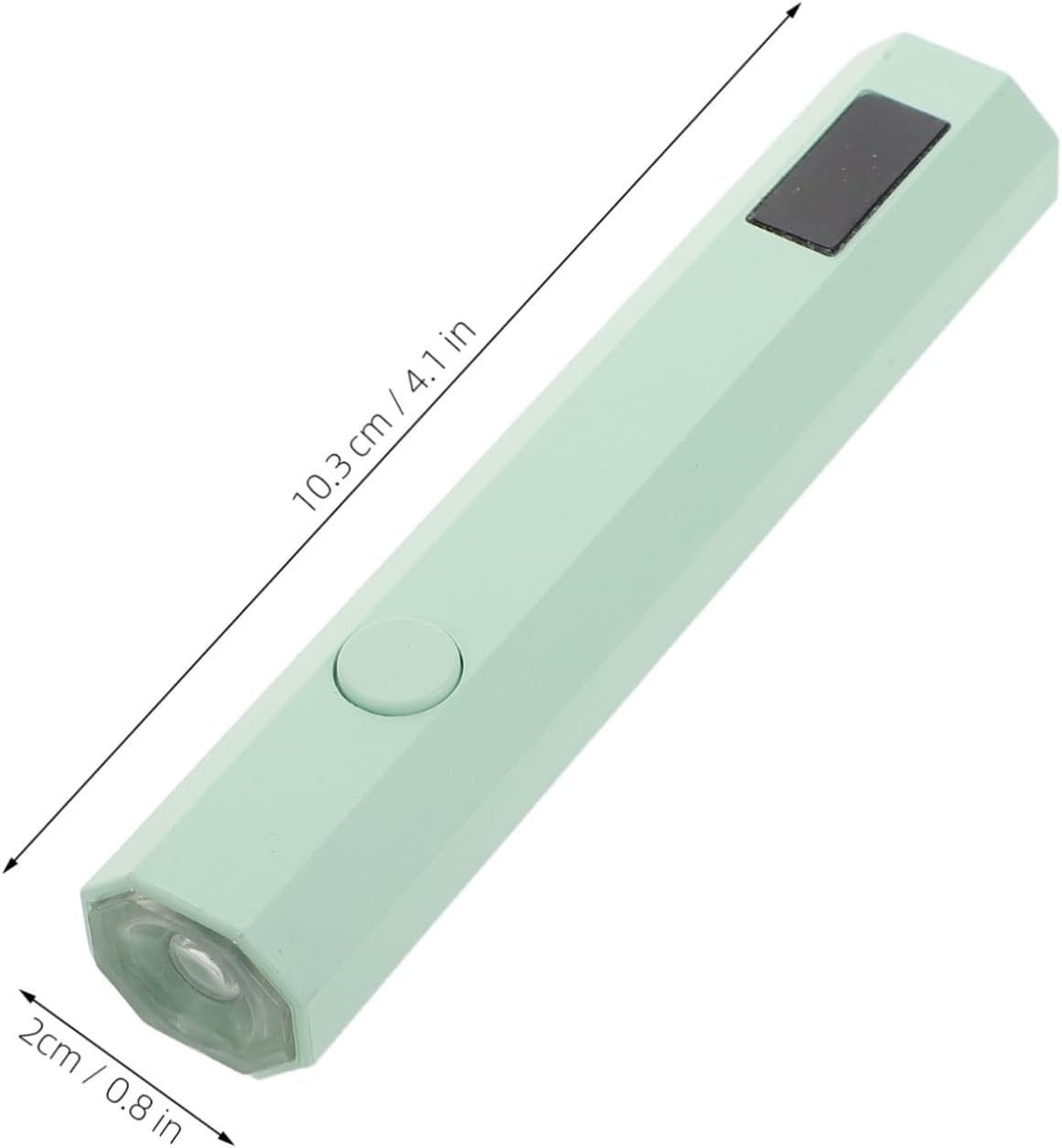 Mikinona Portable Rechargeable Mini Nail Lamp Cordless Handheld Gel Nail Dryer Quick Drying and Salon Use with Compact Travel Friendly Design image number 2