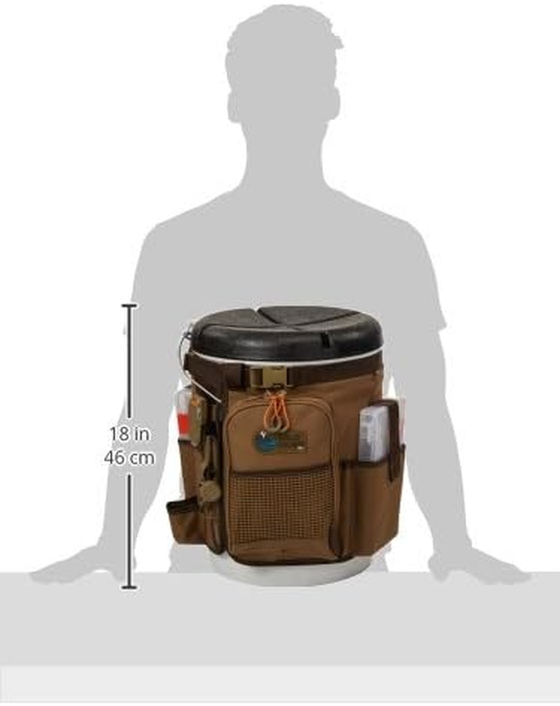 Wild River by CLC WT3507 Tackle Tek Rigger Lighted Bucket Organizer with Plier Holder and Two PT3500 Trays image number 1