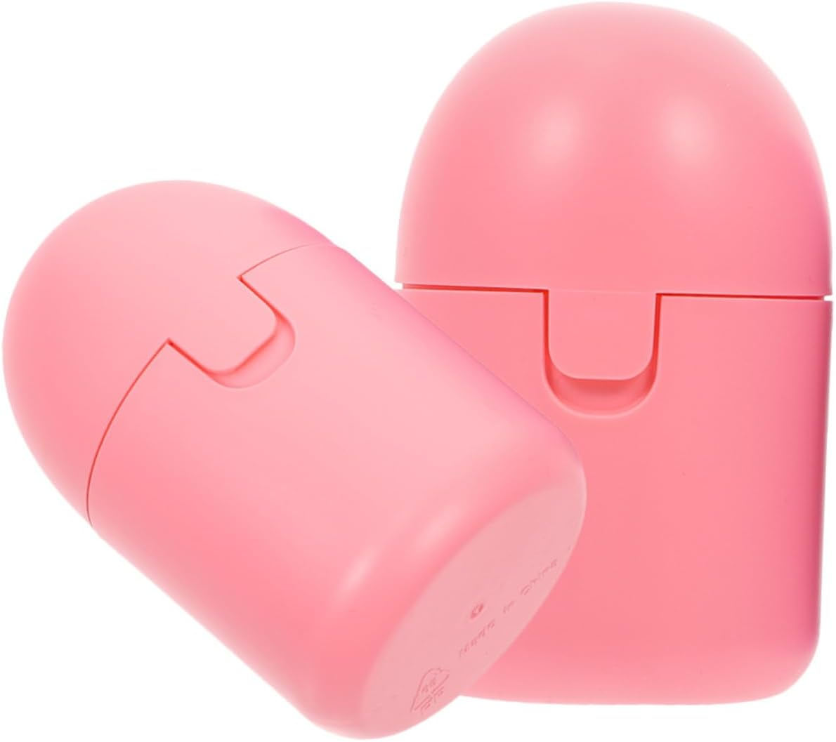 Outanaya 2Pcs Period Box Portable Storage Organizer for Women Microwave-Friendly Holder for Cups Travel Accessory in Pink image number 5