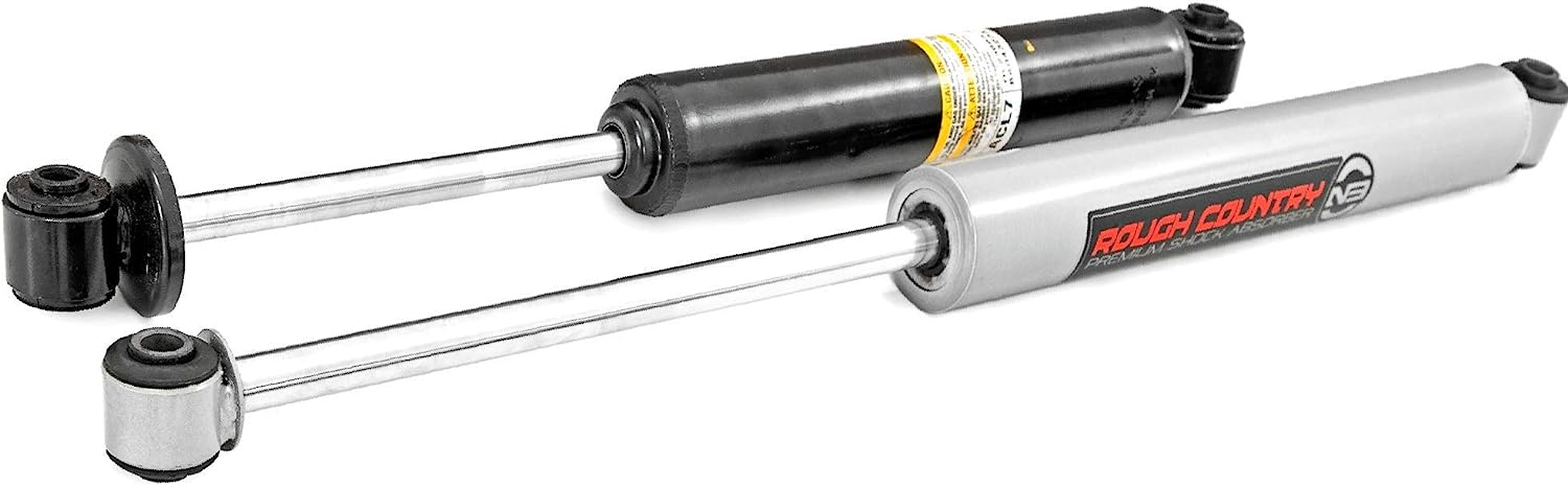 Rough Country N3 Front and Rear Shock Set for 84-01 Jeep XJ | 4.5" - 4SCJXJ45 image number 3