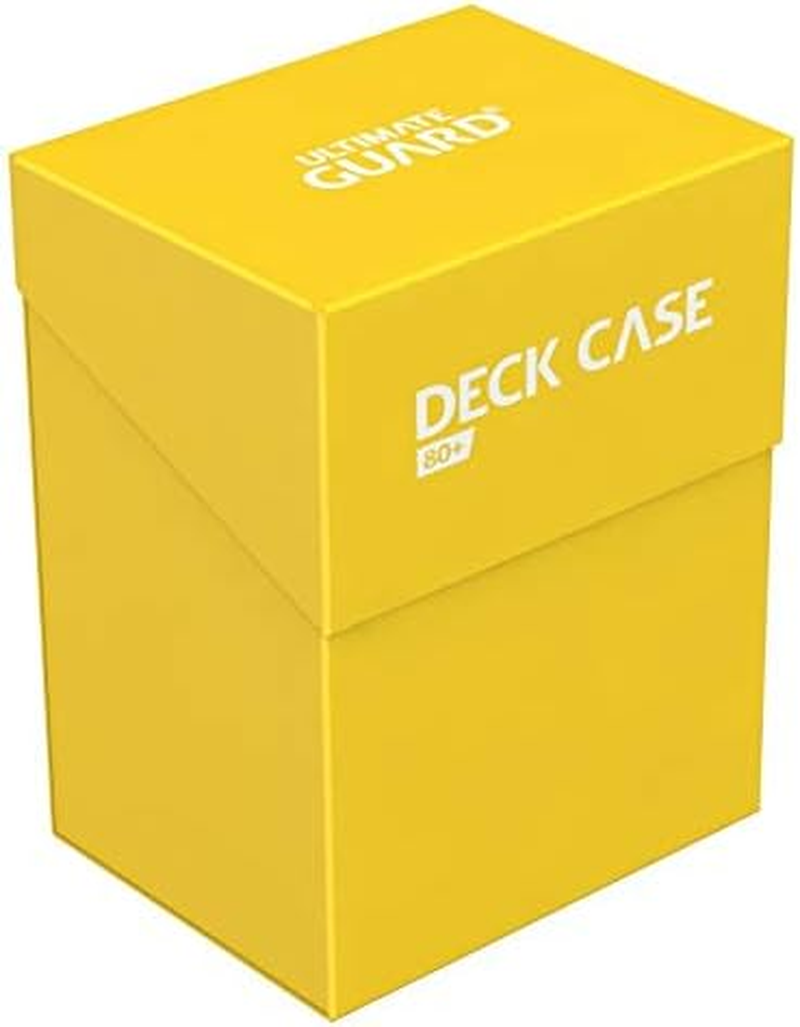 Ultimate Guard UGD010260 Deck Box Deck Case 80+ Standard Size Yellow image number 2