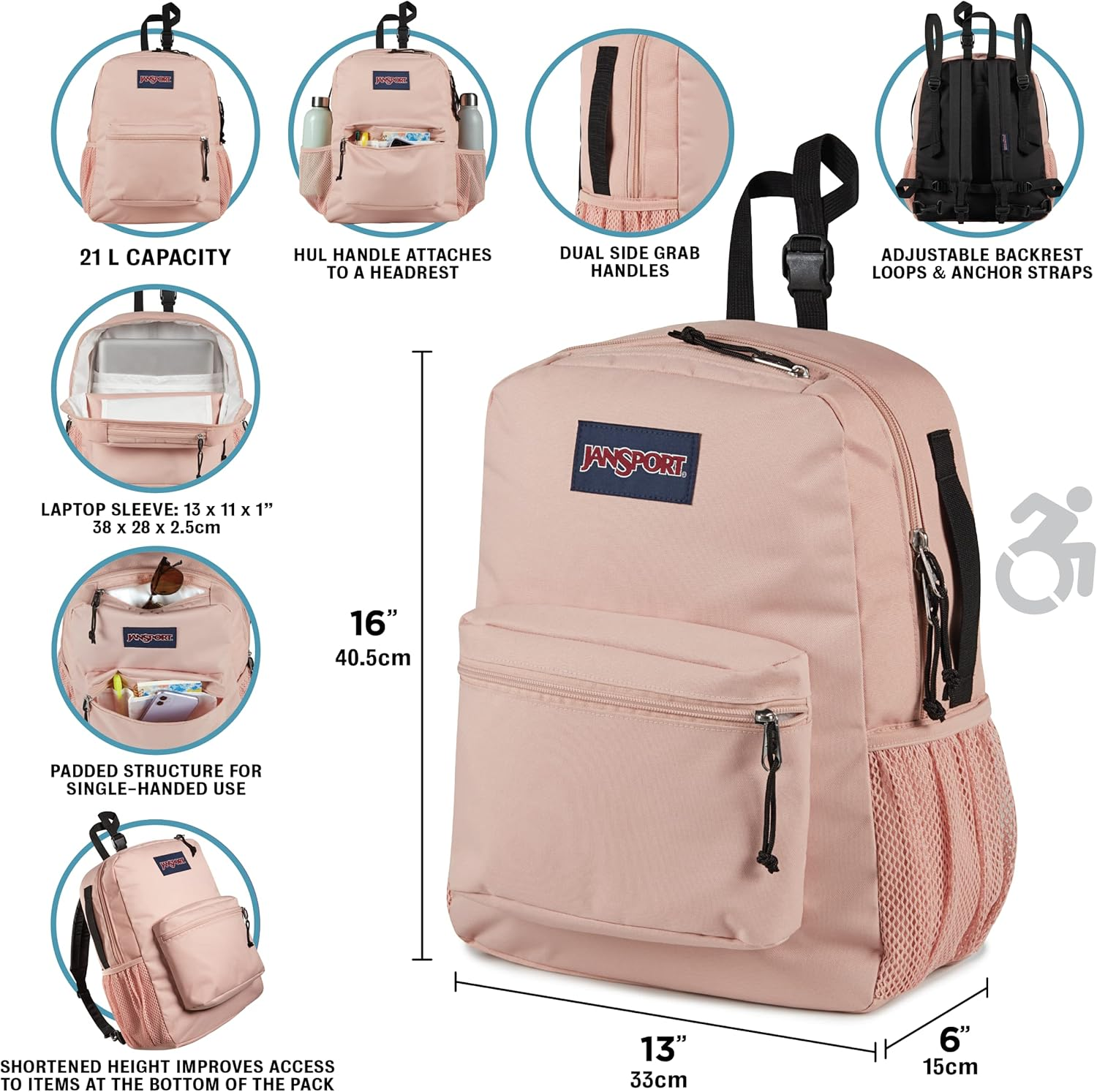 Jansport Central Adaptive