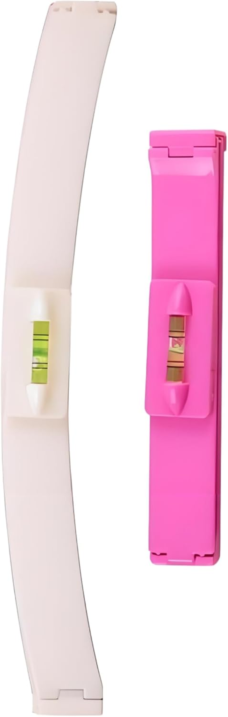 Home Hair Cutting Tool Set with Level Bubble - 2Pcs DIY Bangs & Long Hair Trimmer Guide for Women Men Kids, Salon-Like Haircut at Home image number 2