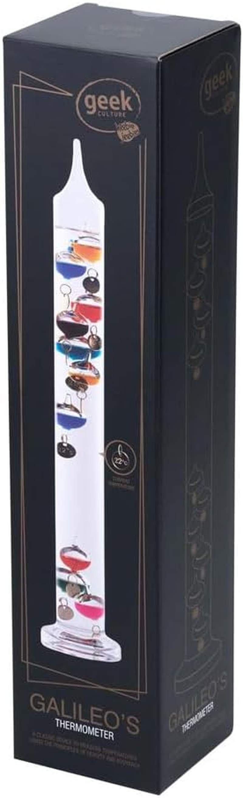 Galileo Thermometer 44Cm Heebie Jeebies image number 2