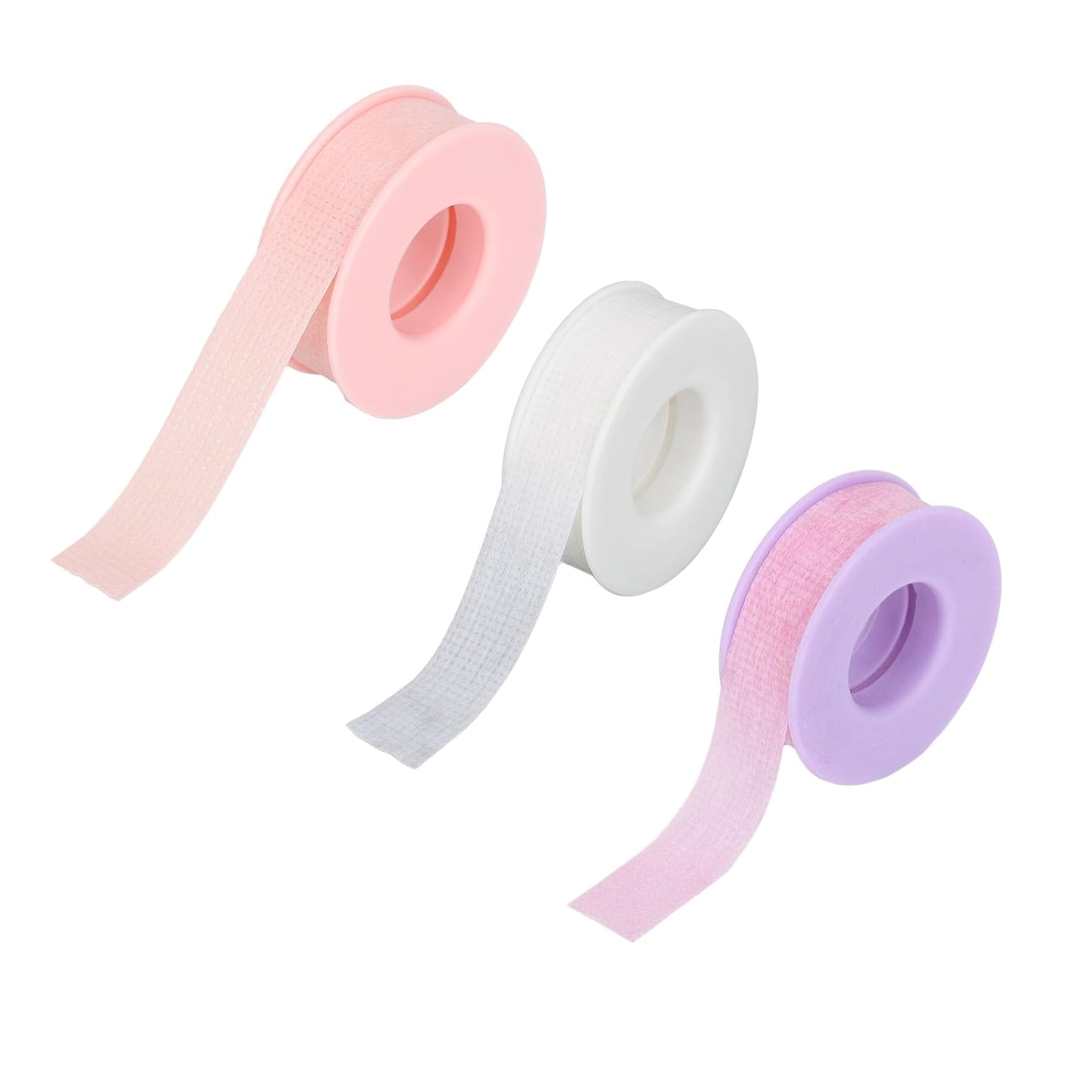 Lash Tape Breathable Soft Thin Adhesive Eyelash Extension Tape for Makeup Home 3PCS image number 4