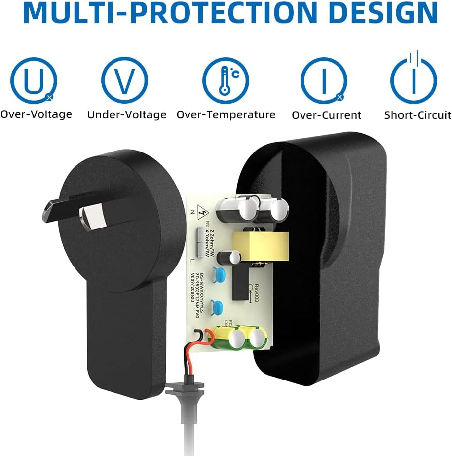 Charger for Bose Soundlink Mini I/1 Wireless Bluetooth Portable Speaker 12V Power Lead Supply Cable (Does Not Fit Soundlink Mini II, Sounddock and Soundlink I II III) image number 4