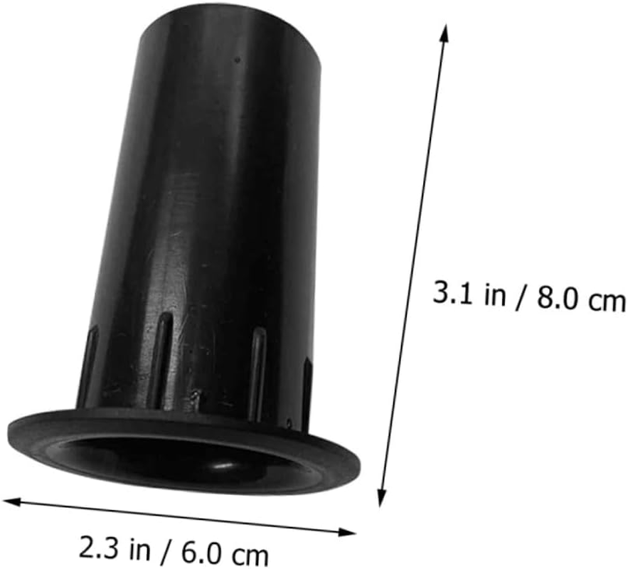 GAROZATION 20Pcs Subwoofer Port Tube for Speaker Plastic Woofer Box Port Tube Easy Install Speaker Air Outlet image number 5