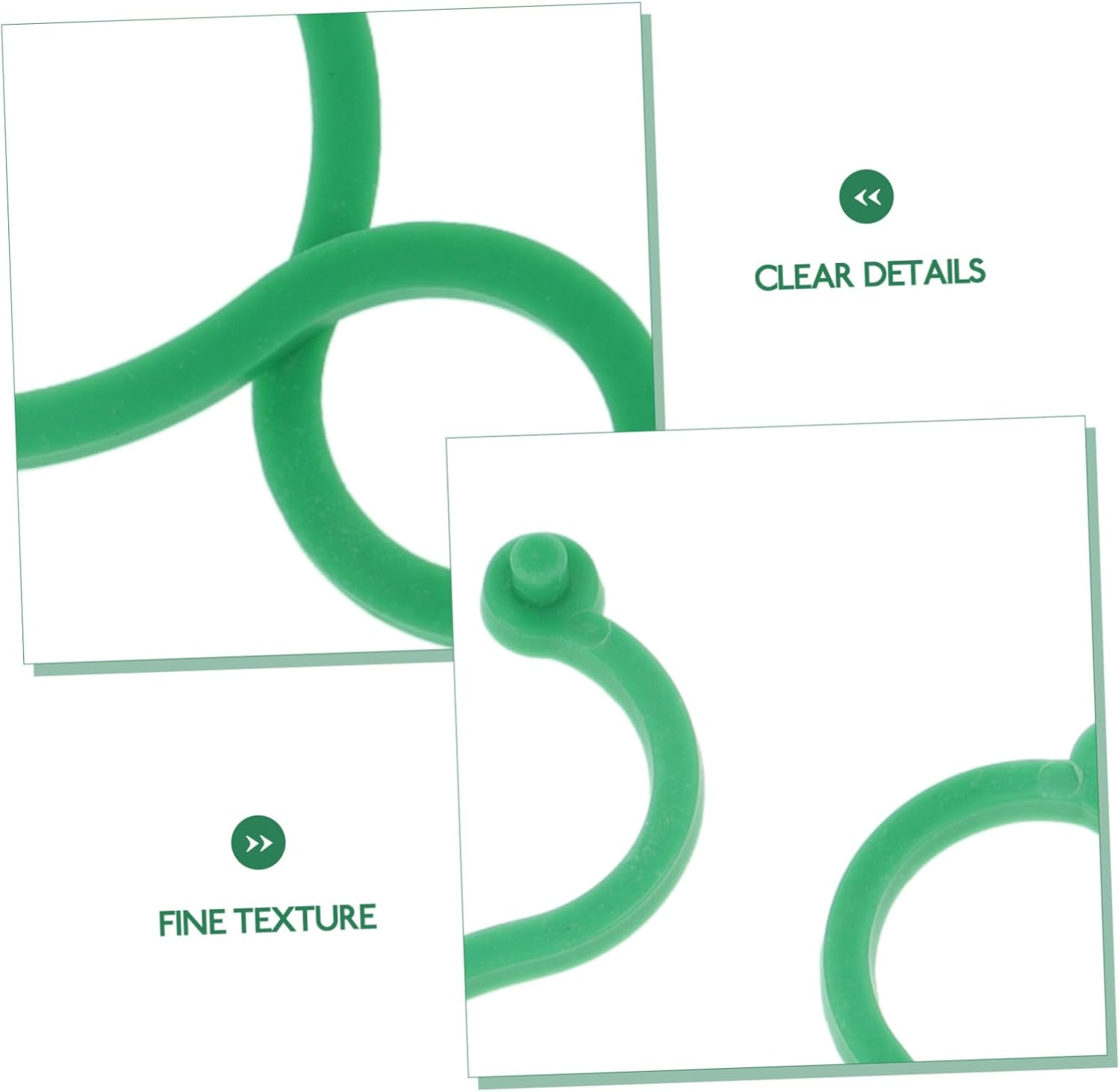 100Pcs Sturdy Plant Support Clamp Greenhouse Seedling Clip Garden Fixing Clips for Vine and Flower