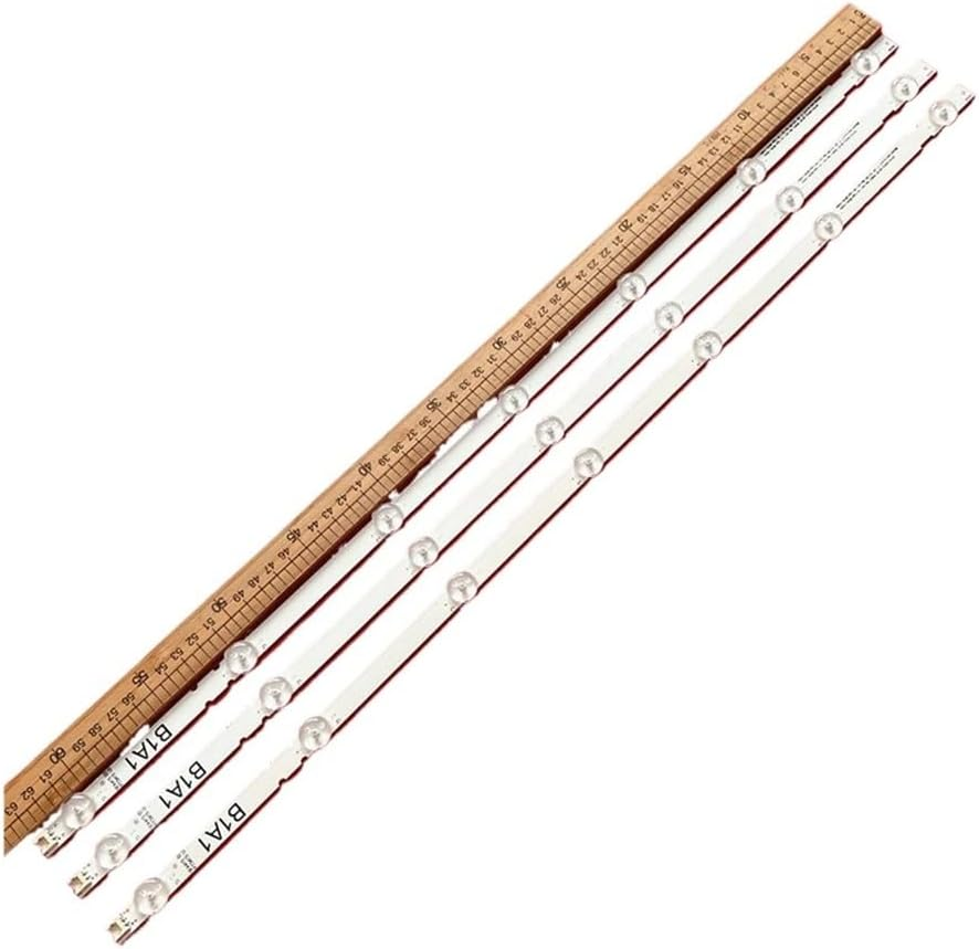 1/10TV Led Backlight Strip Fit for LG 32LN549E 32LN5400 32LN549C 6916L-1204A/1426A 32LN540B 32LN560B 32LN570B 32LN546B B1 B2(1TV(3PCS))