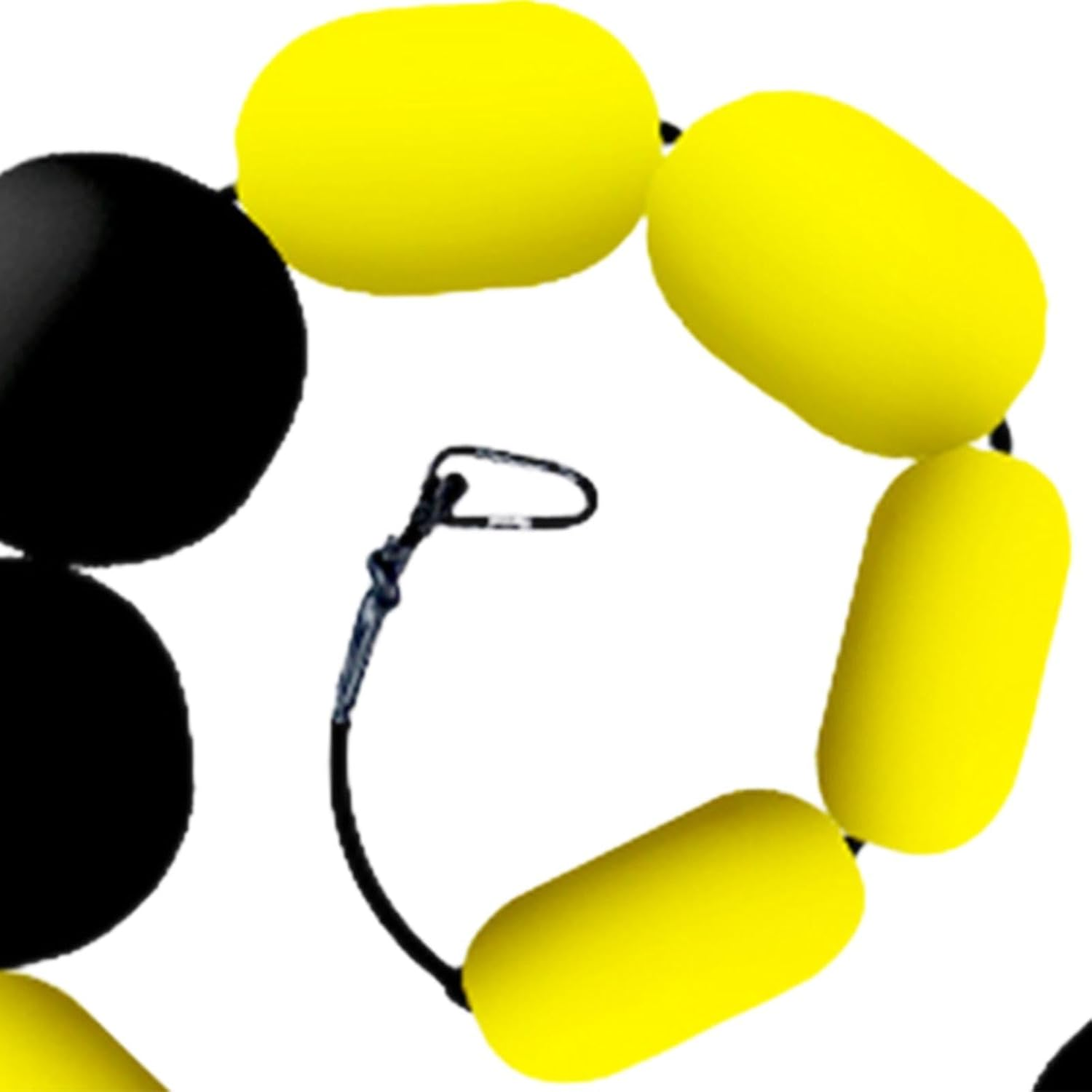 Oshhni Soccer Goalkeeper Training Equipment 2.5M/8.2Ft Football Deflector Single Line Ball Deflector for Ball Control Kids Students image number 1