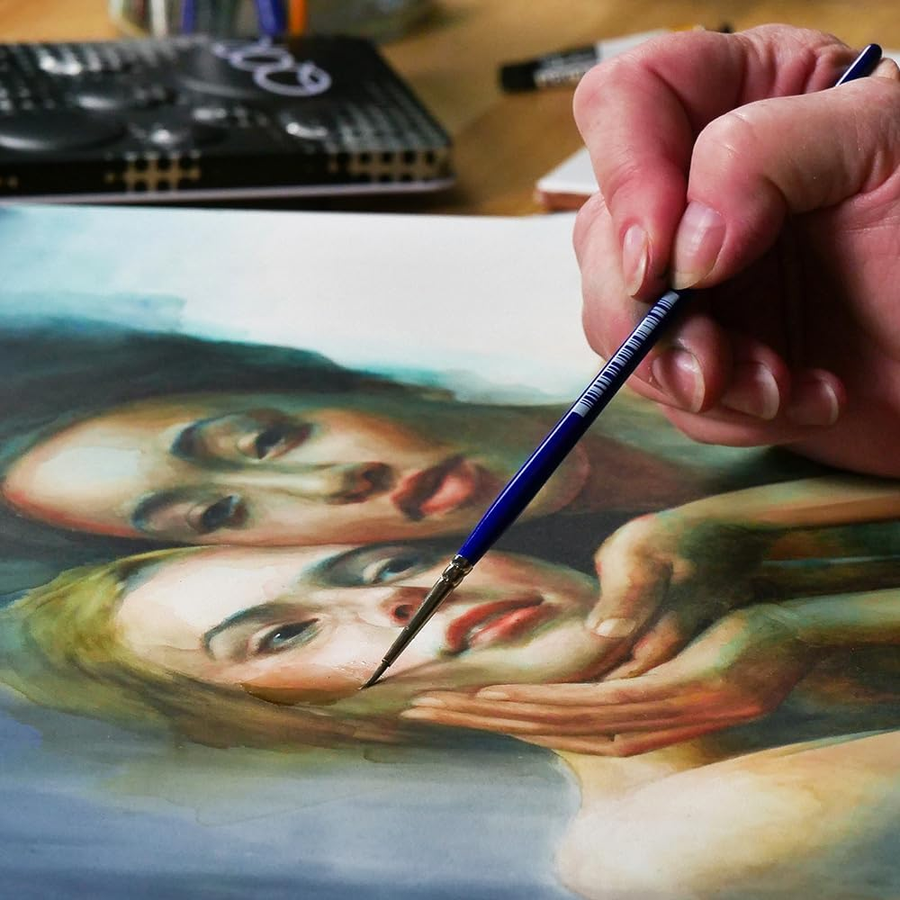 Qor Ali Cavanaugh Portrait Colors Set - 6 Colors (5 Ml Tubes) image number 1