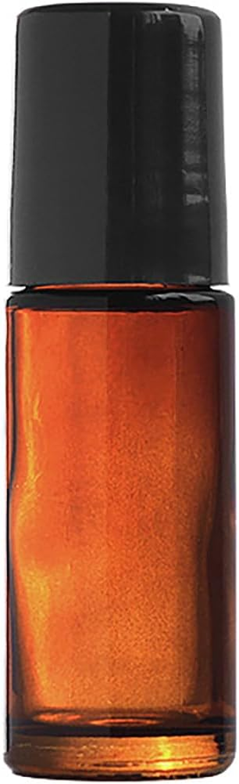 Essential Oil Roller Bottles Empty Refillable Roll on Bottle Leak Proof Deodorant Containers Amber Glass Perfume Roller Bottles image number 1