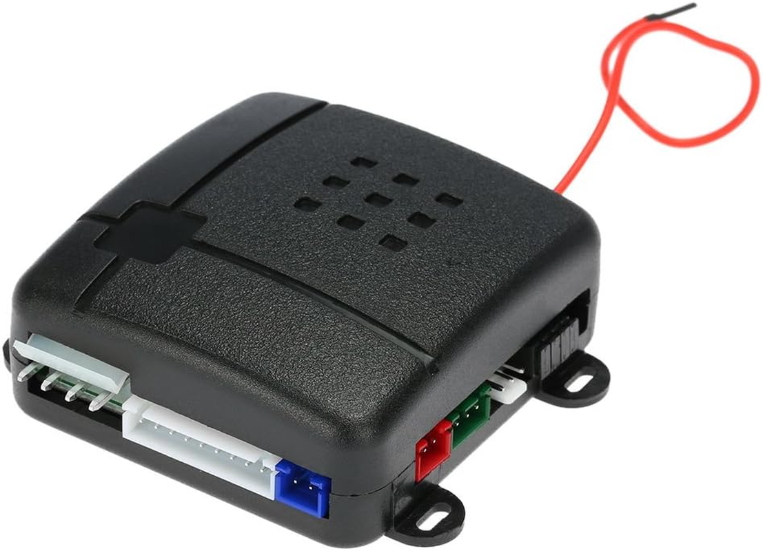 Julycrab Universal Car Vehicle Security System Burglar Alarm Protection Anti-Theft System 2 Remote