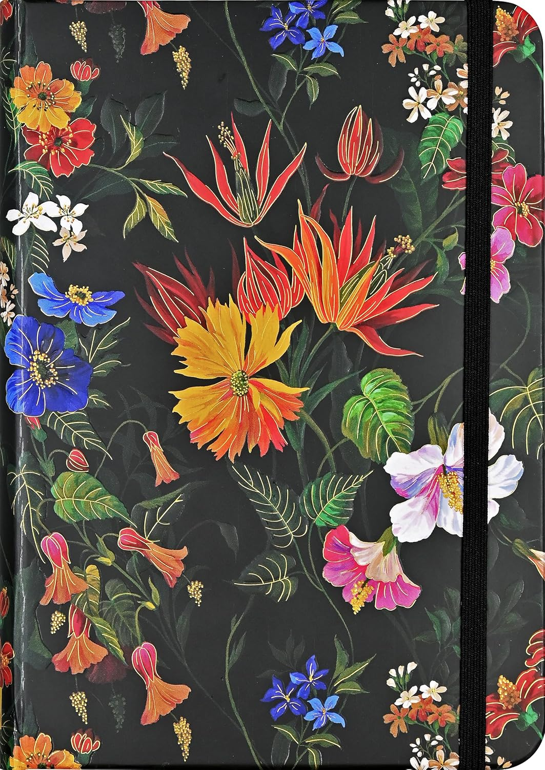 Peter Pauper Press Journal Small Floral Paradise 344199 image number 1