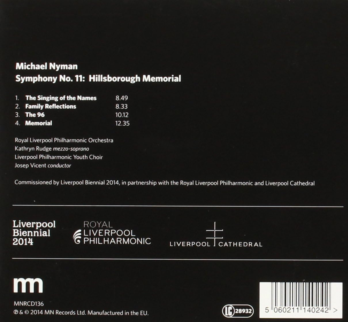 Symphony 11 Hillsborough Memor image number 1