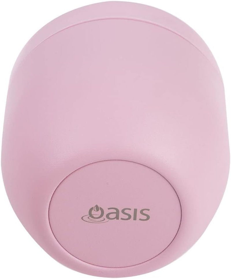 Oasis Stainless Steel Double Wall Insulated Food Pod 470Ml - Carnation image number 3