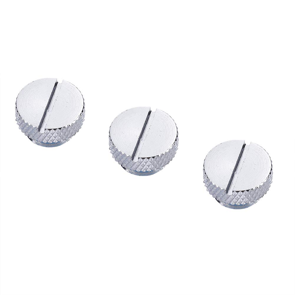 Water Cooling Fitting, Water Cooling Plug 3PCS G1/4 2 Word Computer Thread Water Cooling Straight Stop Plug Fittings Tank Stopper image number 2