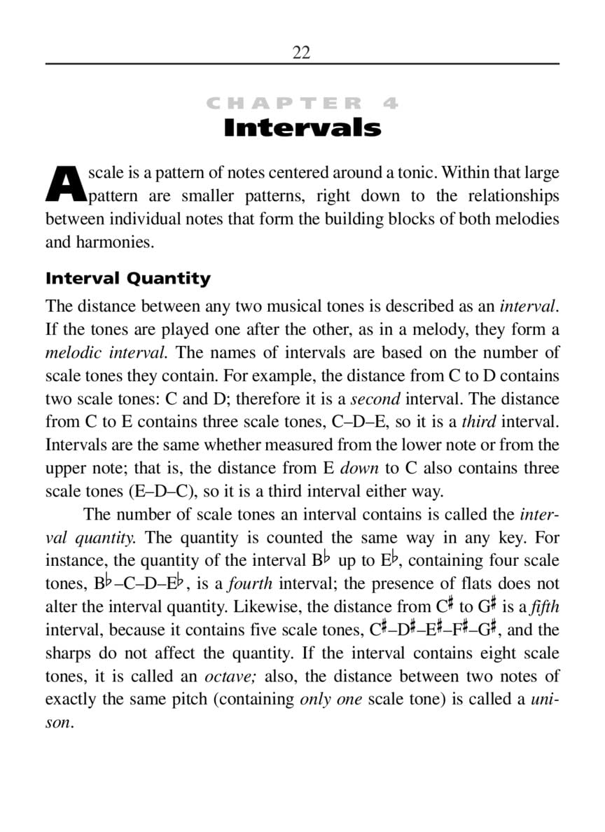 Hal Leonard Pocket Music Theory Book: a Comprehensive and Convenient Source for All Musicians image number 3