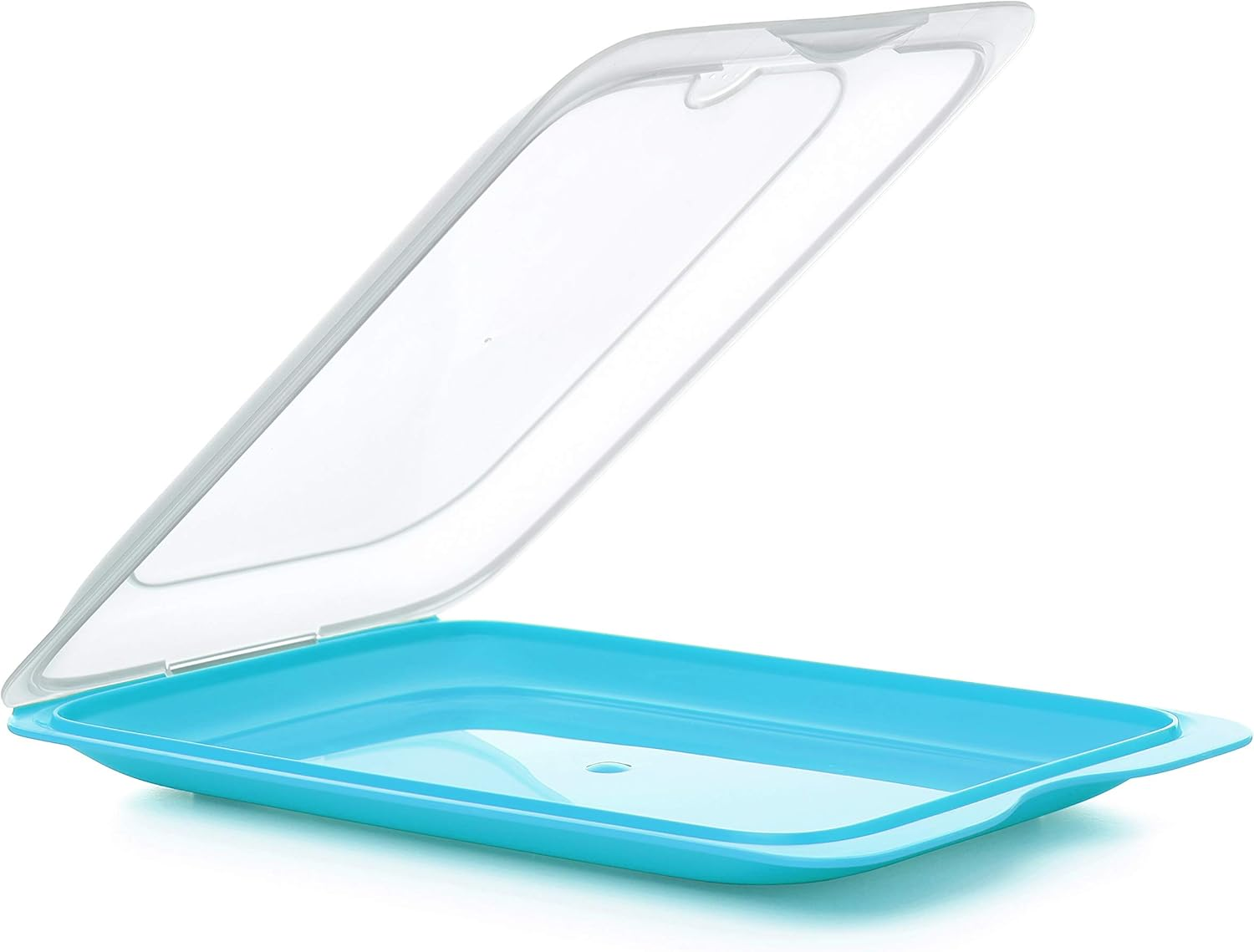 TATAY Set of 3 Pieces Cold Cuts & Meats Storage Fresh, BPA Free, Reusables, Stackables, Dishwasher & MWO, Measures 17 Cm X 3.2 Cm X 25.2 Cm