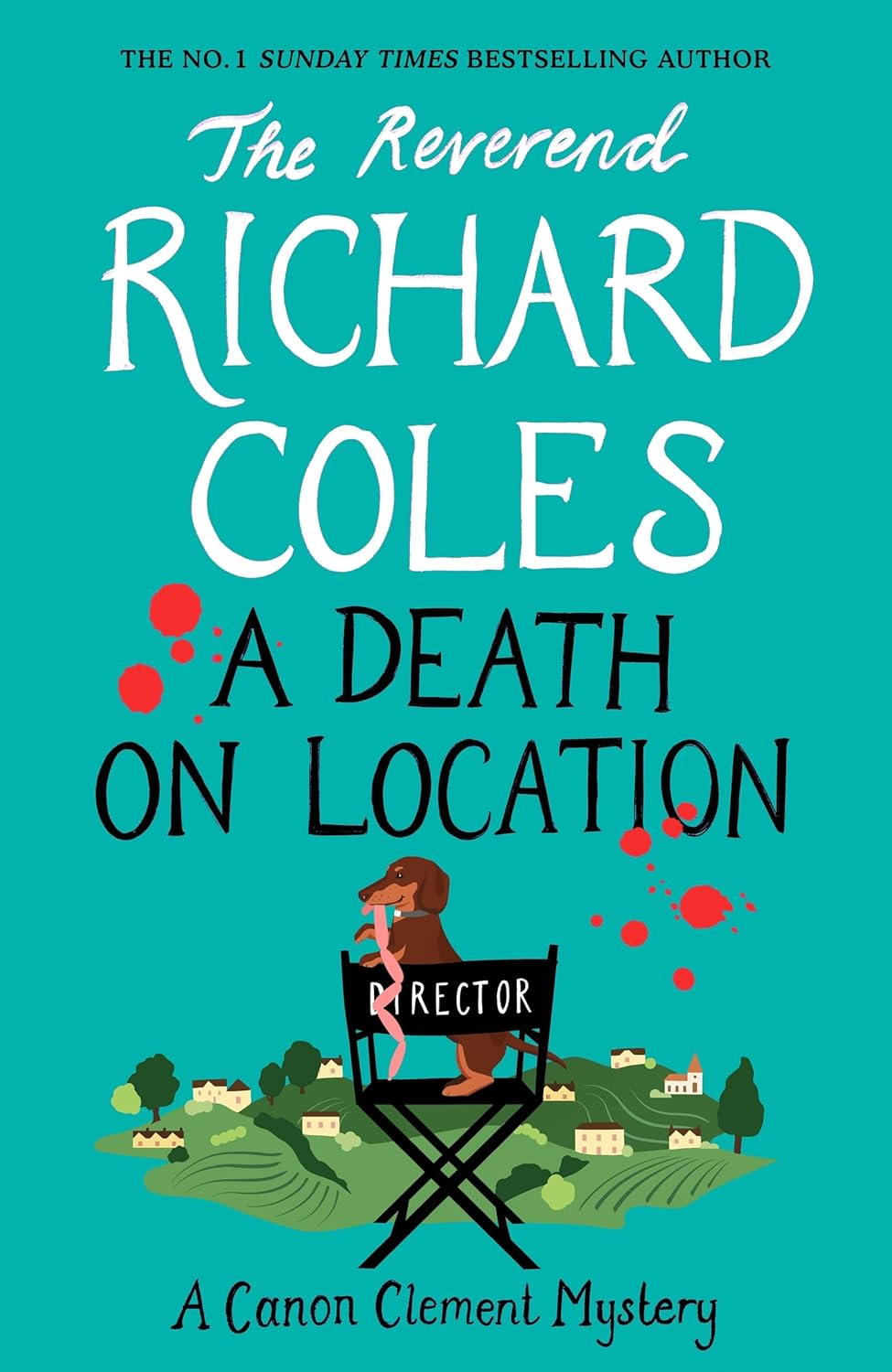 Death on Location: Canon Clement Bk 4: the No.1 Bestselling Series