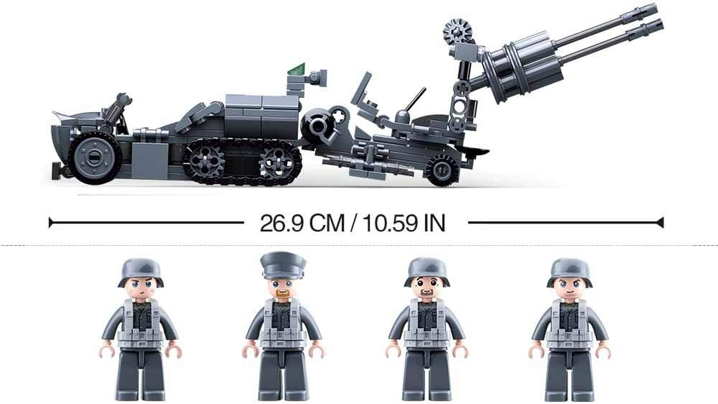 Sluban Construction M38-B0681, Various