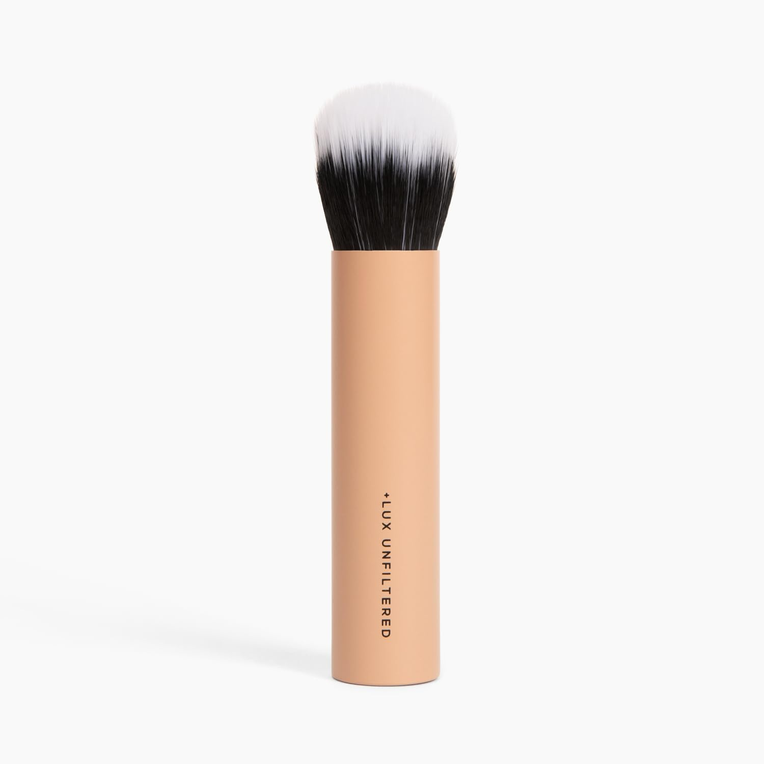 + Lux Unfiltered - Face Blending Brush for Makeup - Blush, Bronzer, Contour, and Foundation Brush for Liquids or Creams - for Buffing & Stiffiling - Vegan & Cruelty Free Synthetic Bristles image number 2