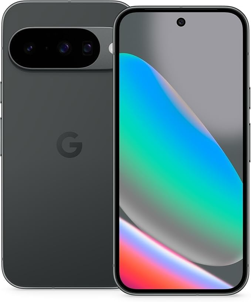 Google Pixel 10 - Unlocked Android Smartphone with Gemini, Advanced Triple Rear Camera, 24+ Hour Battery and 6.3" Actua Display - Obsidian, 128GB
