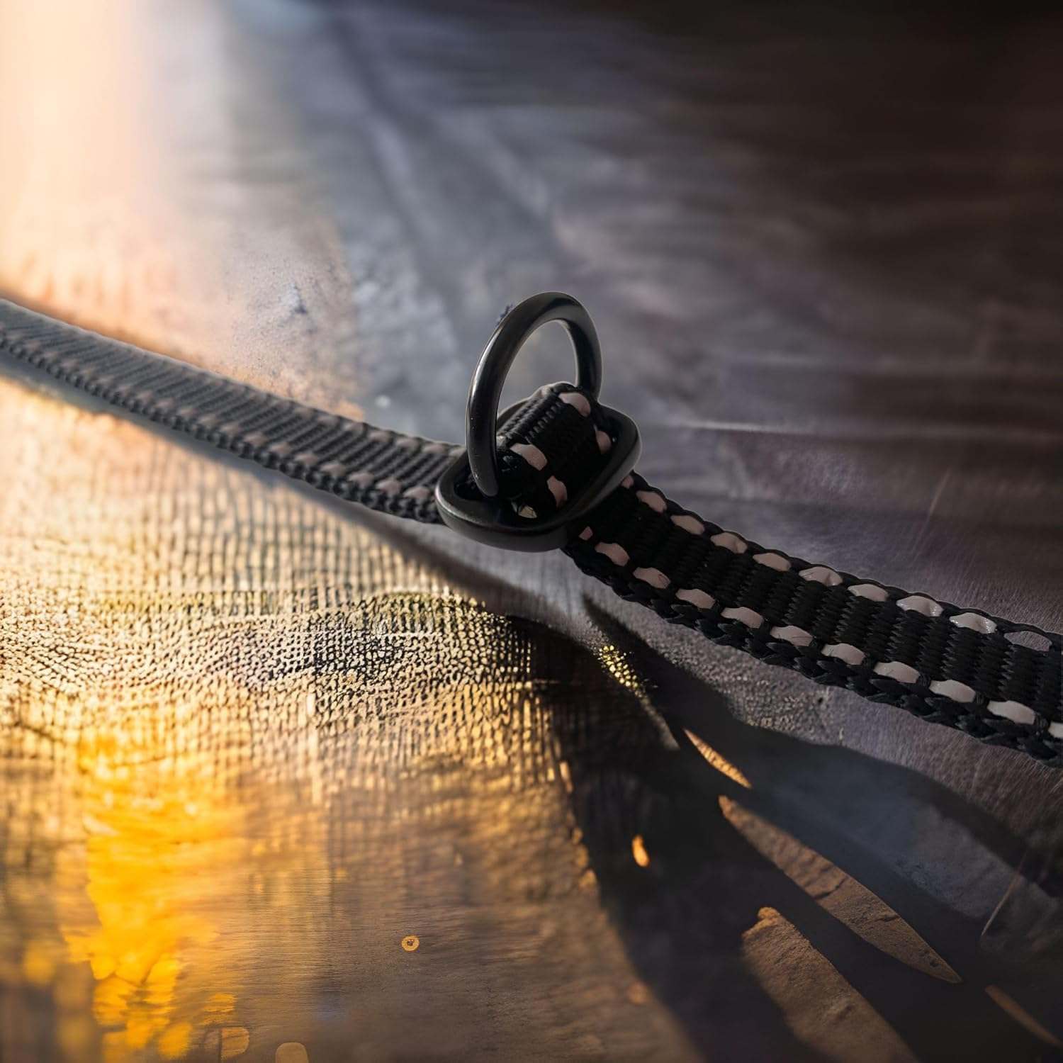 Multi Position Reflective Dog Leash 3M Long Best Night Walking Company image number 4