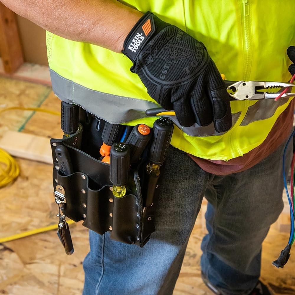 Klein Tools 5127 6-Pocket Tool Pouch image number 6