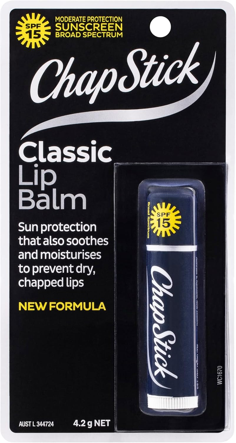 Chapstick Classic SPF15 Lip Balm image number 2
