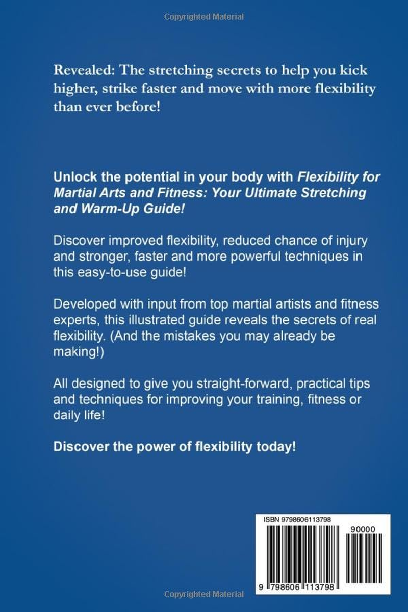 Flexibility for Martial Arts and Fitness: Your Ultimate Stretching and Warm-Up Guide! image number 1