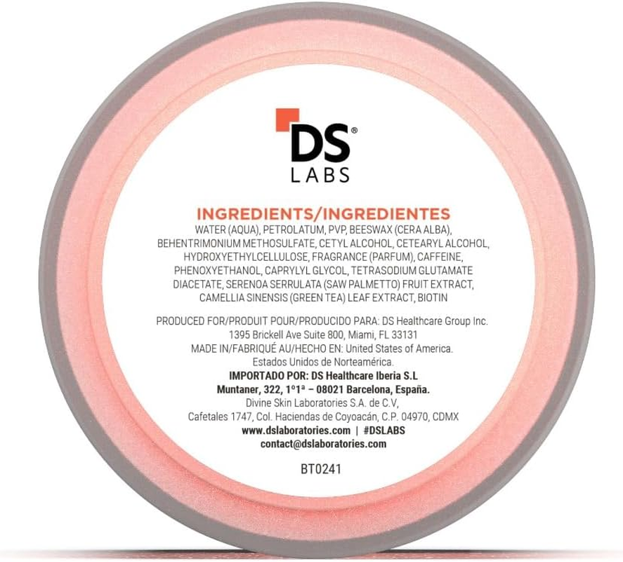 DS Labs Revita Matte Pomade - Medium Hold Styling Cream for Thicker Looking Hair, with Biotin, Caffeine & Beeswax, Water Based, Matte Finish, No Flakes, 3.3 Fl Oz image number 5