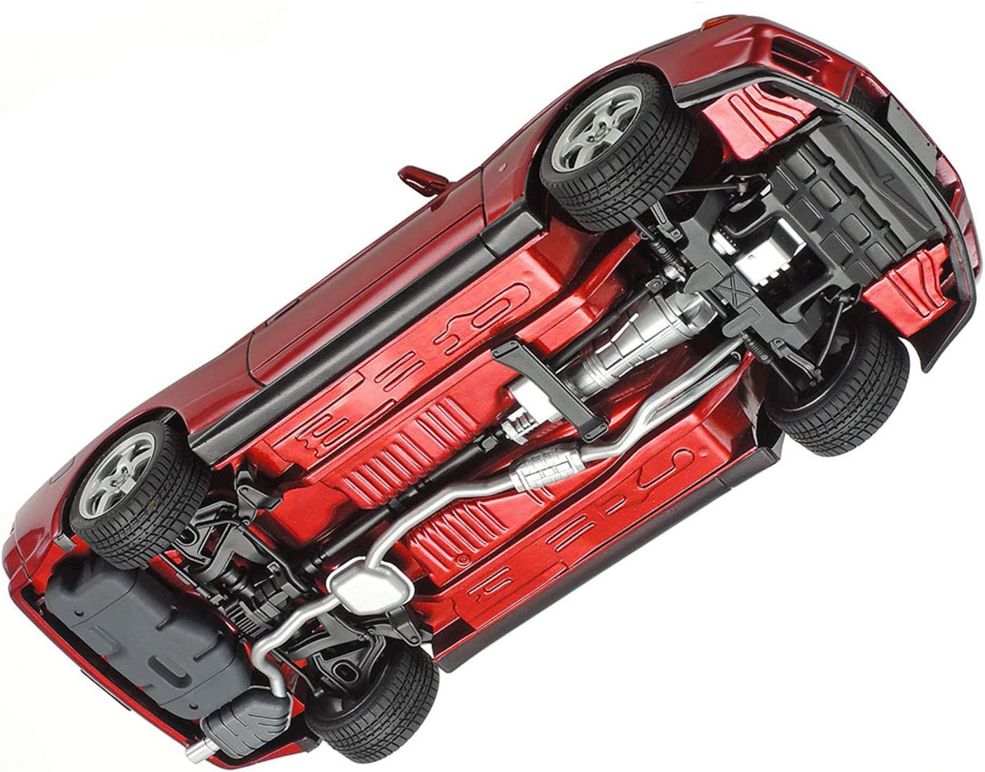 Tamiya Nissan Skyline GT-R 1:24 Scale Model Kit image number 2