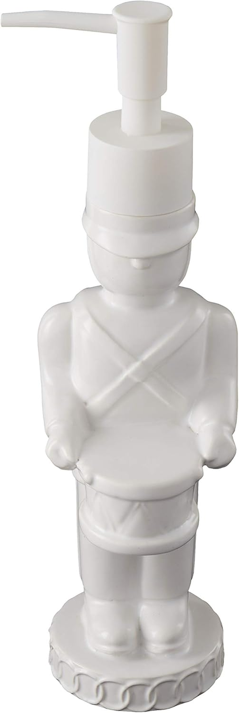 SKL Home by Saturday Knight Christmas Carol Hand Towel Lotion/Soap Dispenser White image number 1