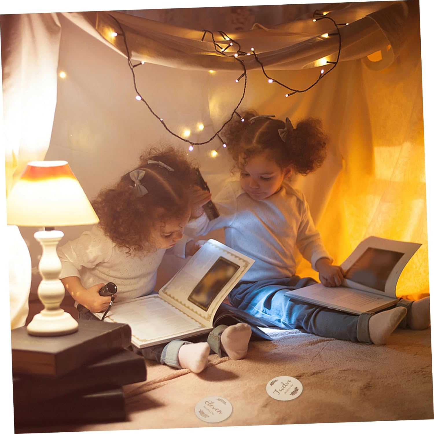 12Pcs Milestone Cards Creative Wooden Growth Celebration Cards for Newborn Photography Safe Durable Designs to Capture Precious Moments image number 1