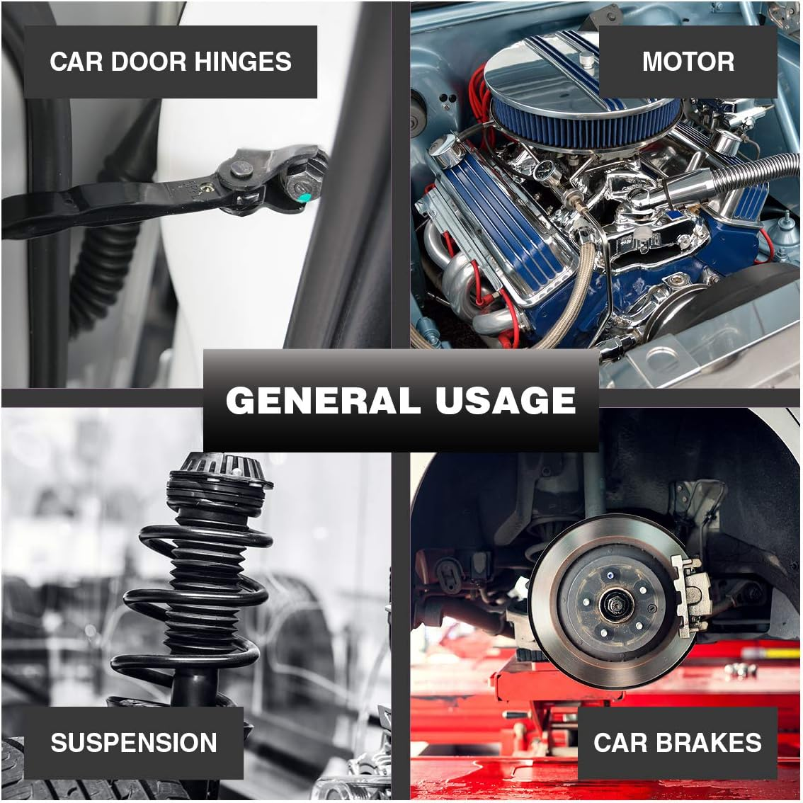 Handy Automotive 244362 Multi-Purpose Silcone Lubricant Spray, 280Ml/85G image number 3