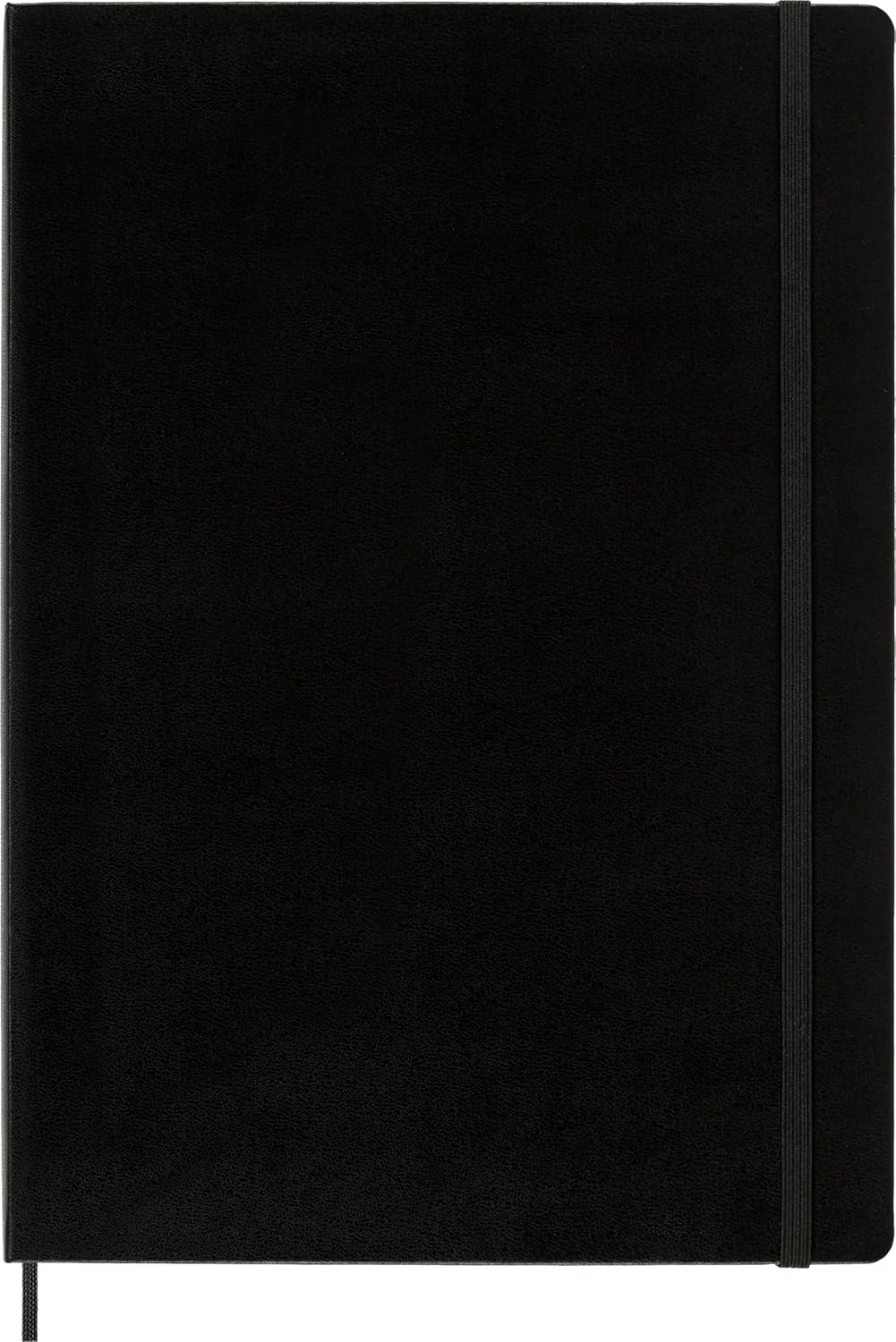 Moleskine Art Sketchbook, Plain A4, Black, 21.59 X 2.1 X 29.85 Cm image number 6
