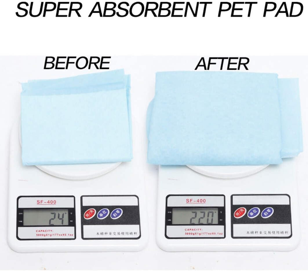 Salesbay Puppy Pet Dog Indoor Cat Toilet Training Puppy Pads Absorbent 40 Pcs image number 5