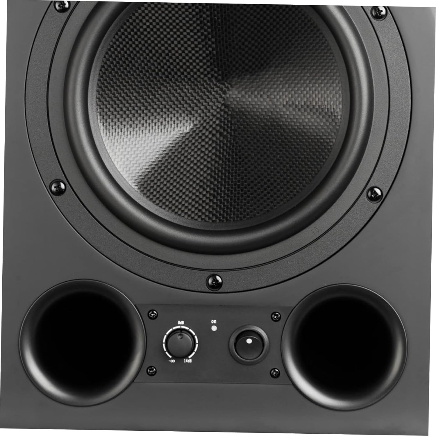 ELAYARD 8Pcs Speaker Cabinet Port Tubes Black Polished Air Ports Speaker Voice Outlets Accessories for Improved Sound Quality and Low Distortion image number 3