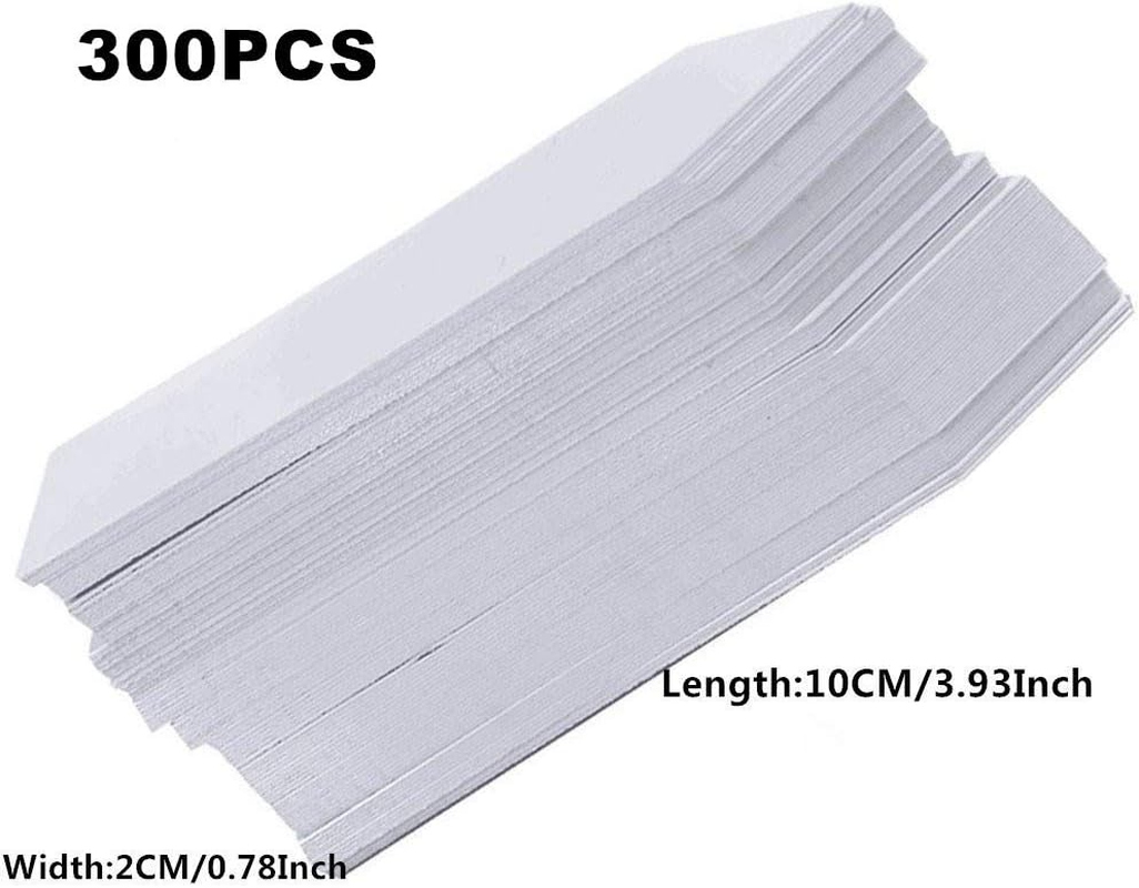 Plant Tags Plastic Nursery Garden Labels 4Inch (300PCS) image number 2