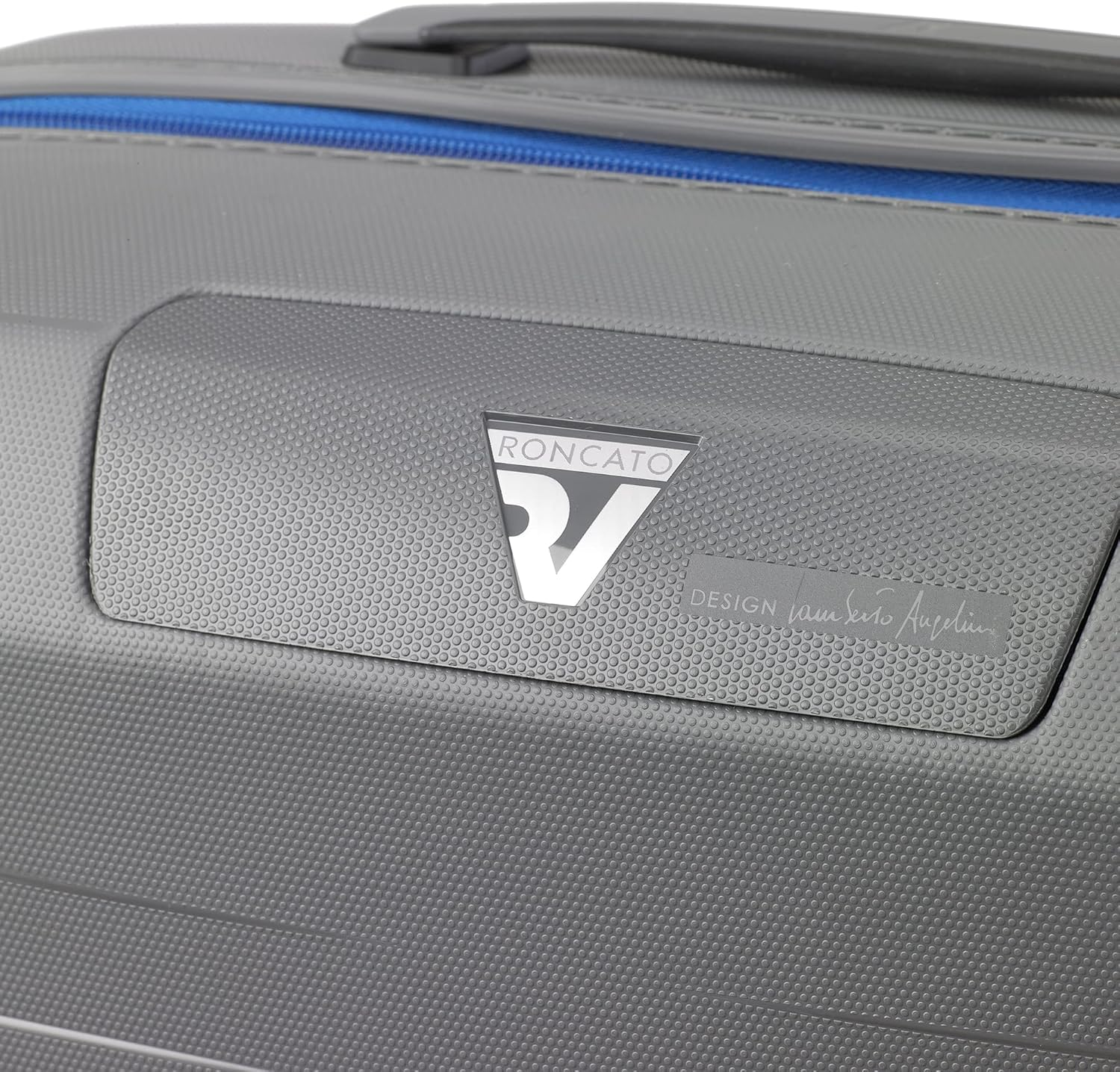 Roncato Box Young Medium 69Cm Hardsided Spinner Suitcase Grey