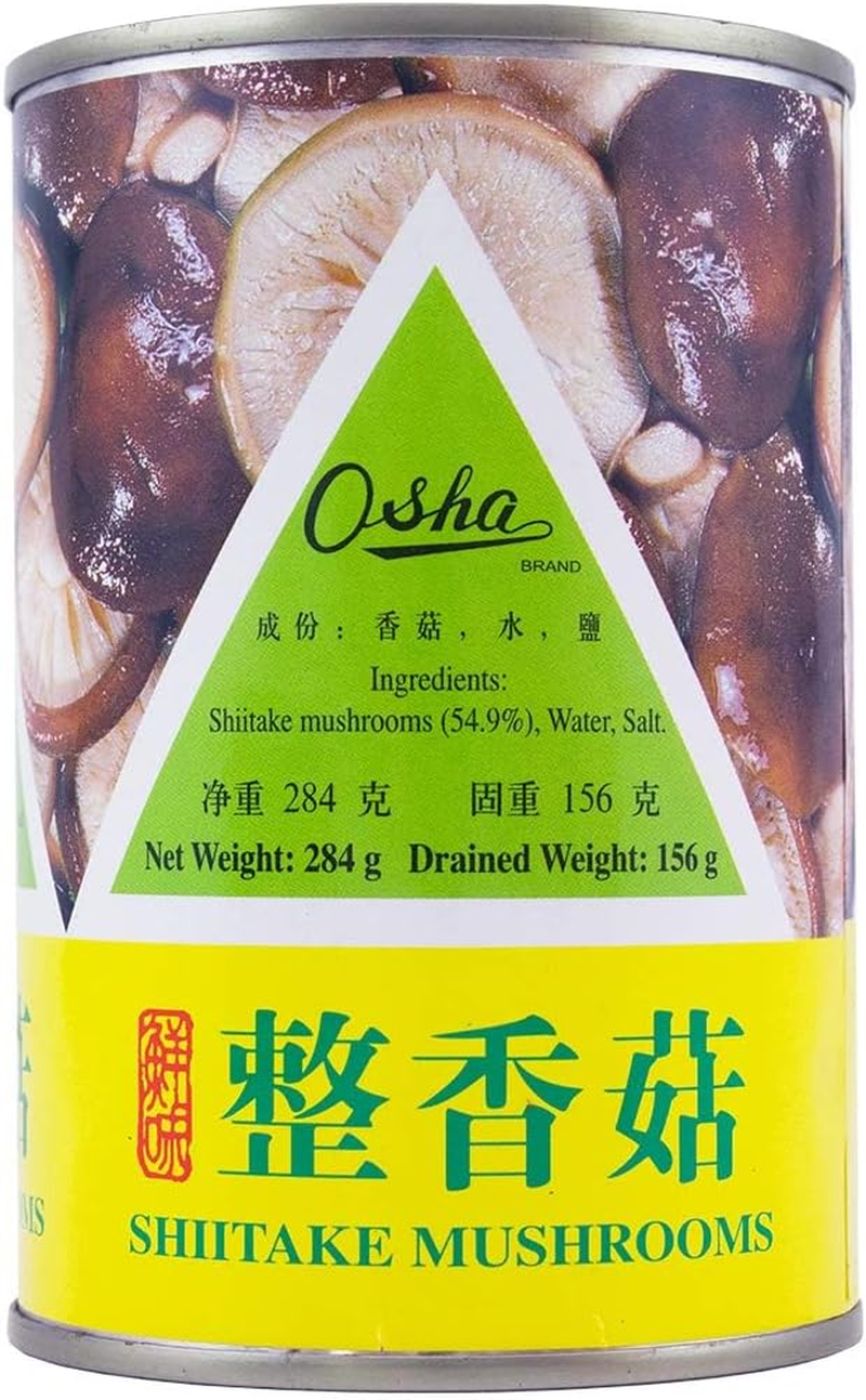 Osha Shitake Mushroom 425G Po Ku Mushroom