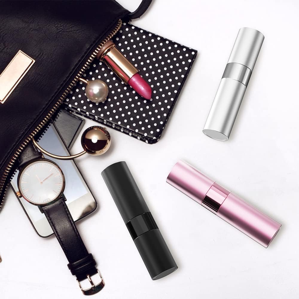 Darbermu 3PCS Perfume Atomiser, 8ML Perfume Atomisers Refillable Travel Perfume Atomiser Bottles Atomiser Perfume Spray Bottle Travel Bottles with Funnel and Refill Pump for Travel, Vacation image number 2