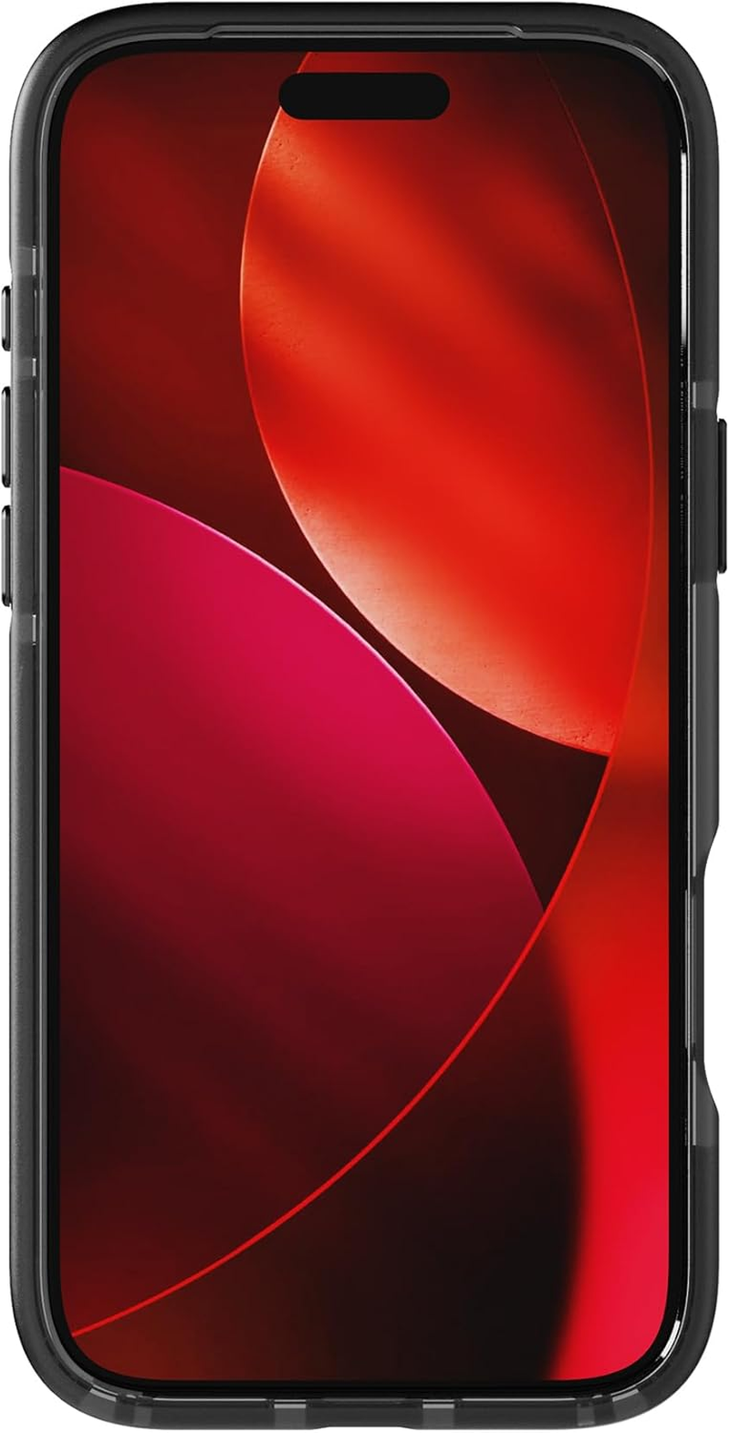 Tech21 Evocheck Magsafe Case Apple Iphone 17 Pro Max, Wireless Charging, Magsafe Compatible, Scratch-Resistant Shockproof Protective Cover Case - Smokey/Black image number 3