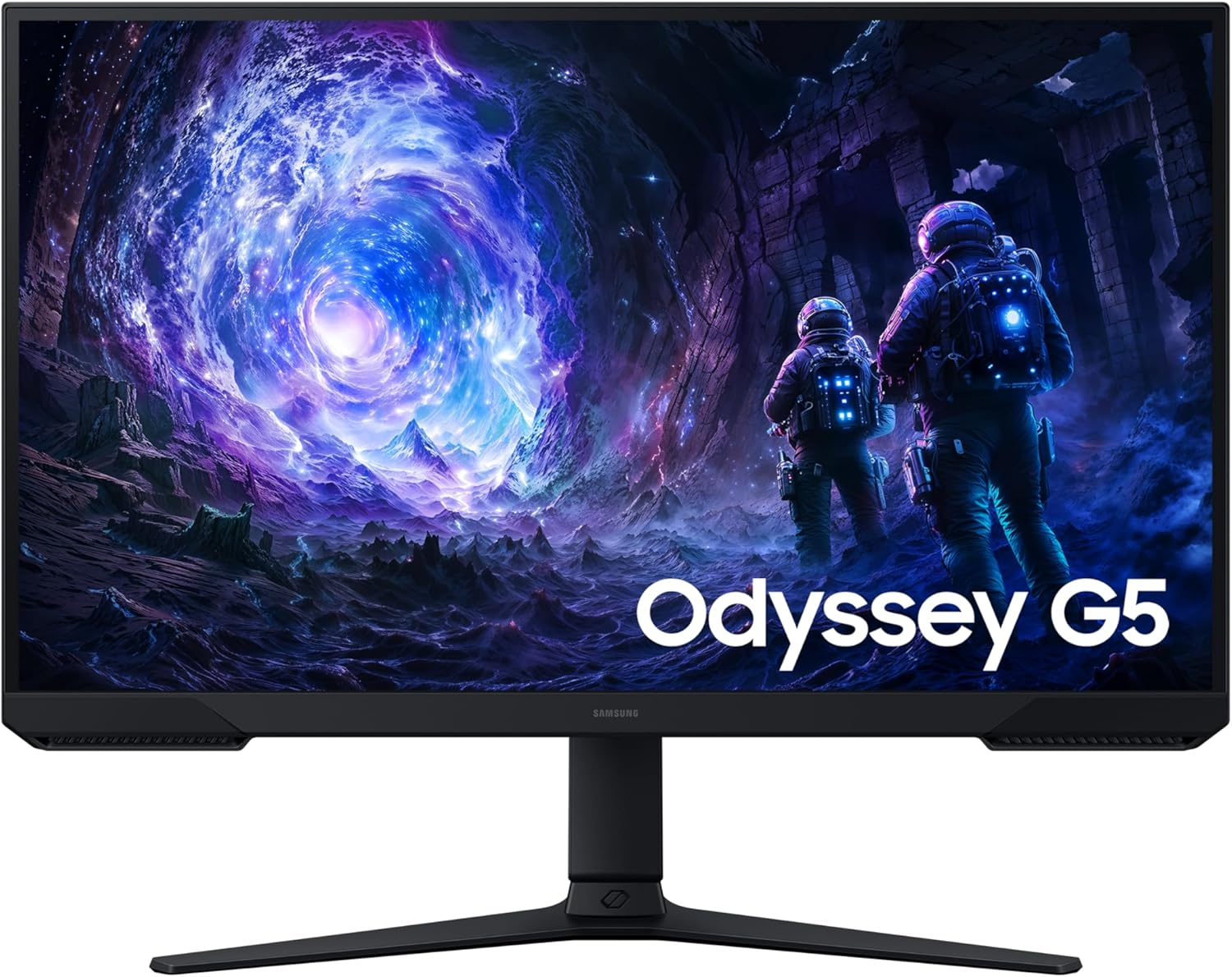 Samsung LS27FG510EEXXY G51F 27', QHD (2560X1440) Gaming Monitor, VA Display, 180Hz Refresh Rate with 1Ms Response Time, AMD Freesync, 2X HDMI image number 5