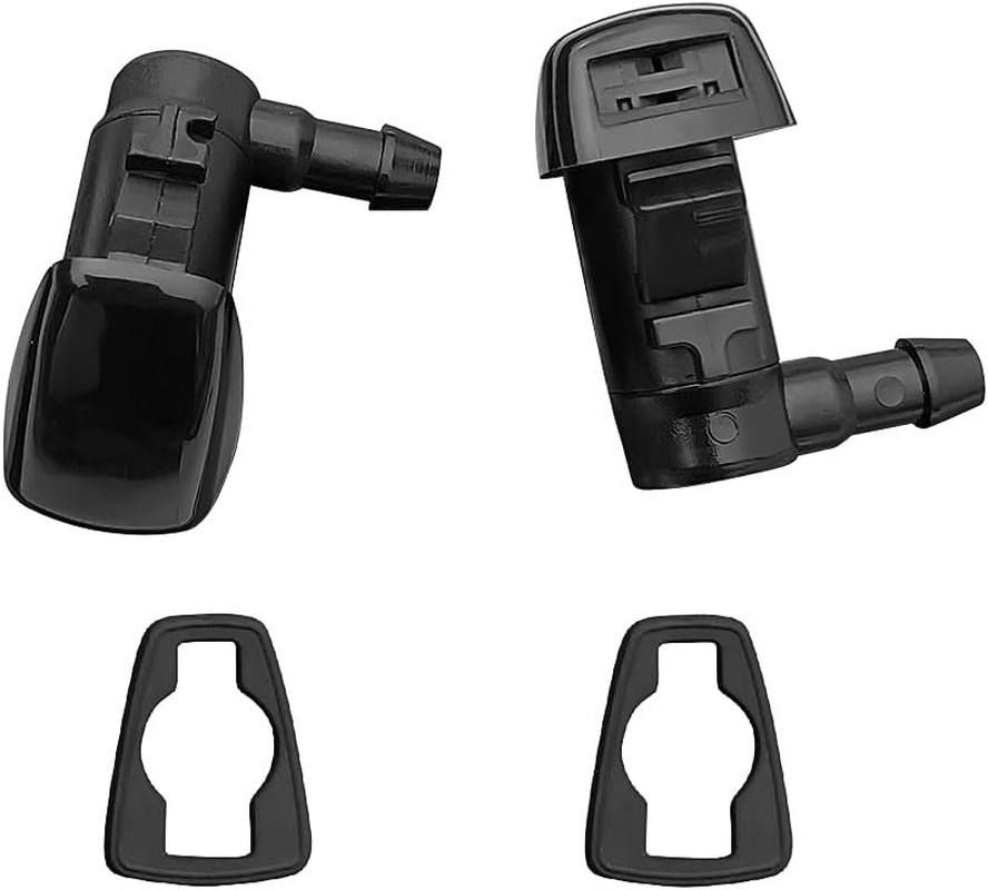 5182327AA Premium Wiper Washer Nozzles Fit for Dodge Challenger/Charger 2011-2017 | Chrysler 300 (2011-2023), Windshield Washer Fluid Jet Nozzle | Easy to Install | 2 Pack, Ref 68260029AA, 58147 image number 4