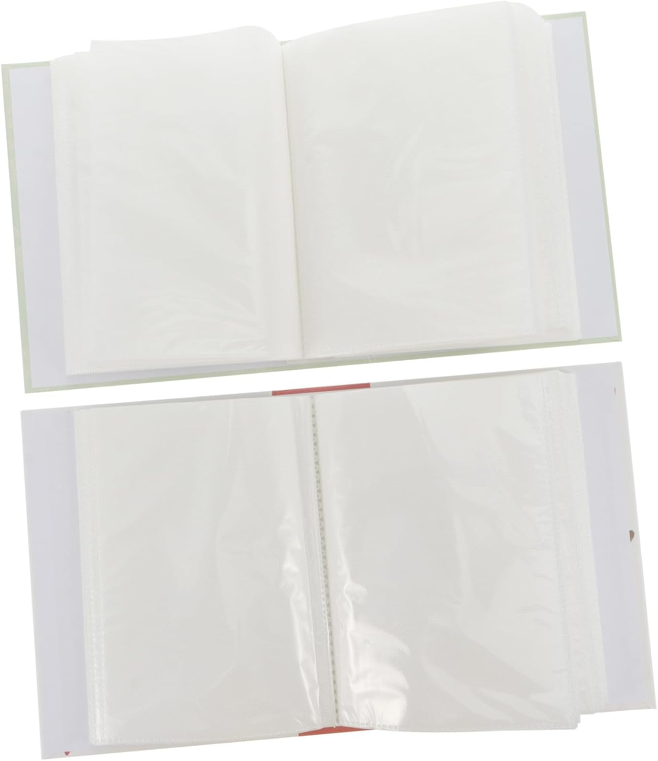 2 Pcs Compact Record Books Fashionable Scrapbooks for Household Memories for Family Photos Easy Friends image number 1